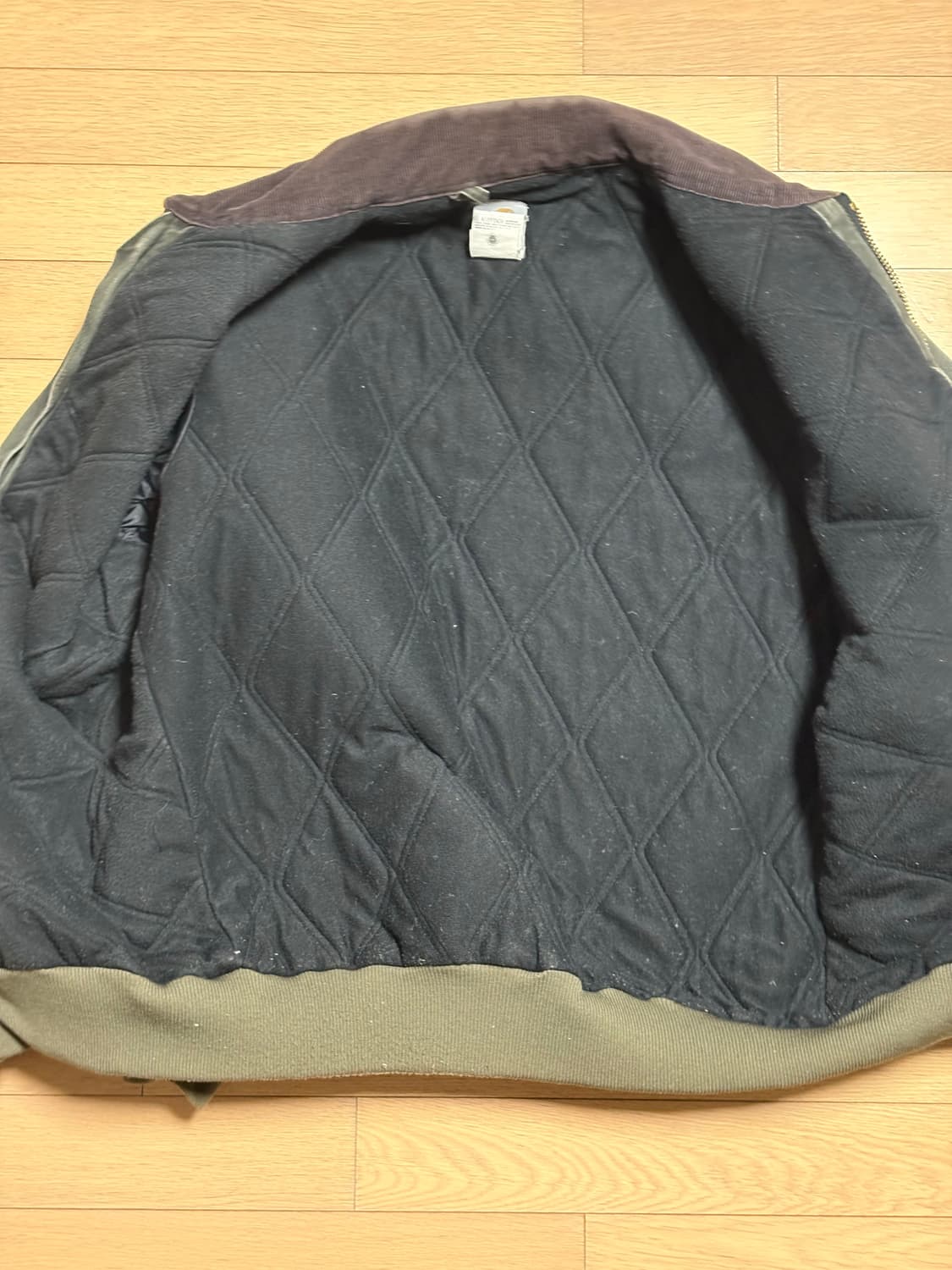 칼하트 산타페 자켓 J14 모스 라지톨 상품이미지3