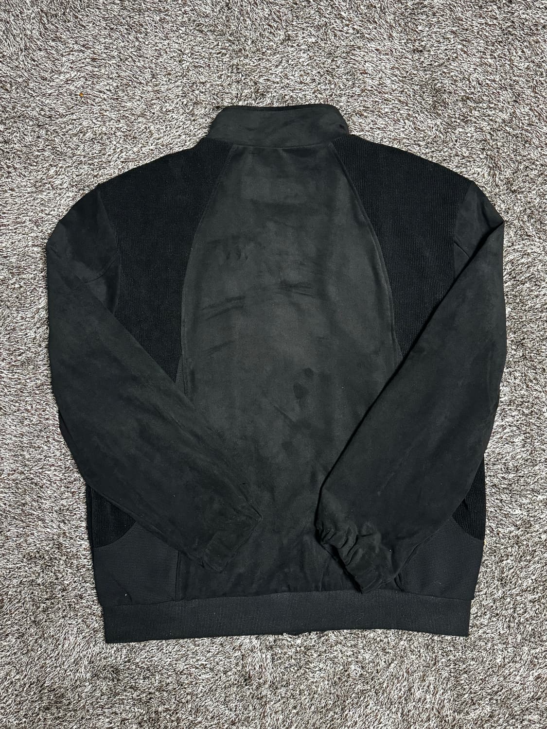 M 노드랩스 스웨이드 믹스 자켓 상품이미지2