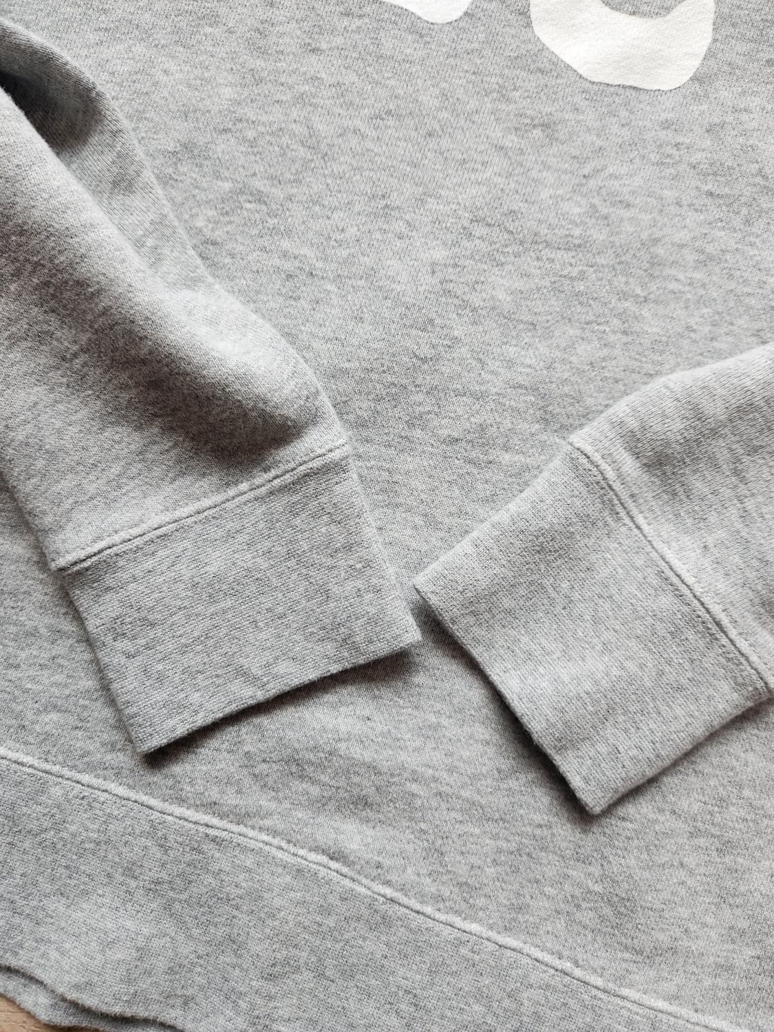 여자 LEE 회색 후드티 M 상품이미지4