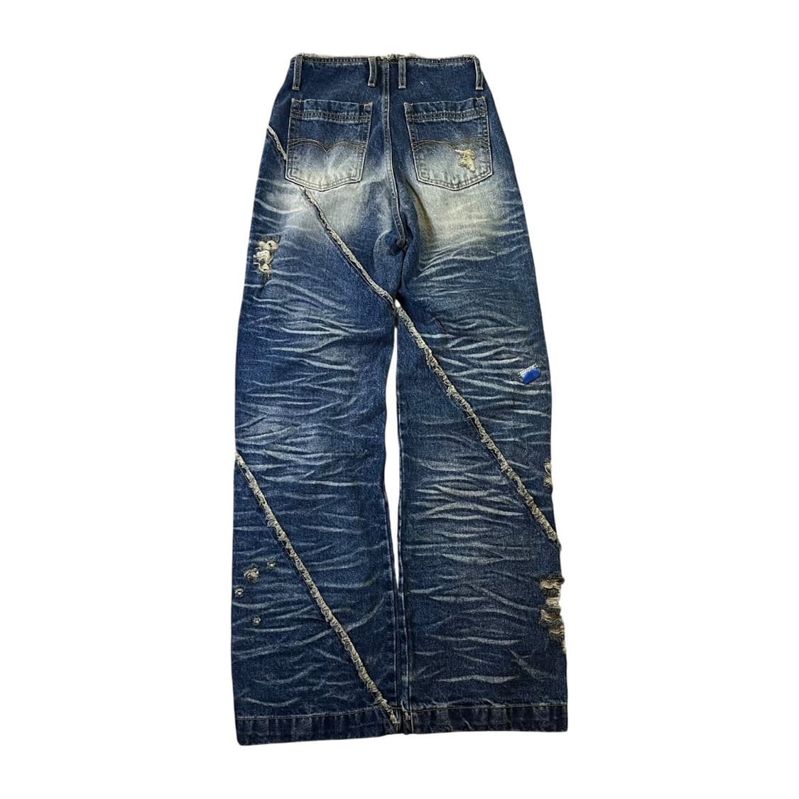 아더에러 일리 워싱 데님팬츠 상품이미지2