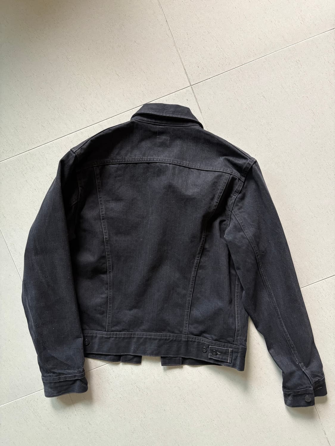 RRL lot271 블랙데님자켓 M 상품이미지6