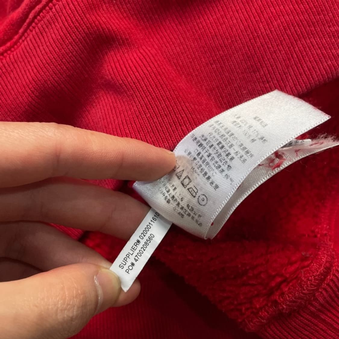 100 폴로 신형 후드티  상품이미지4