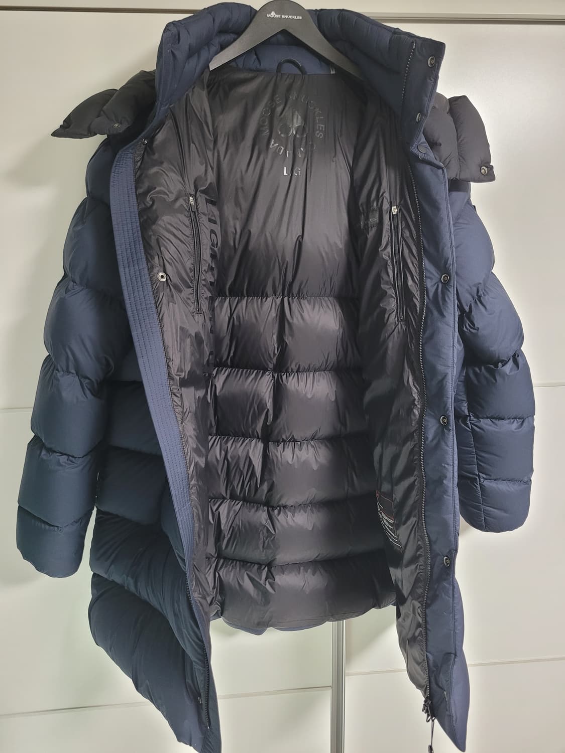 [새상품]무스너클 덕다운롱패딩 노스트랜드 파카L(105-110) 상품이미지2