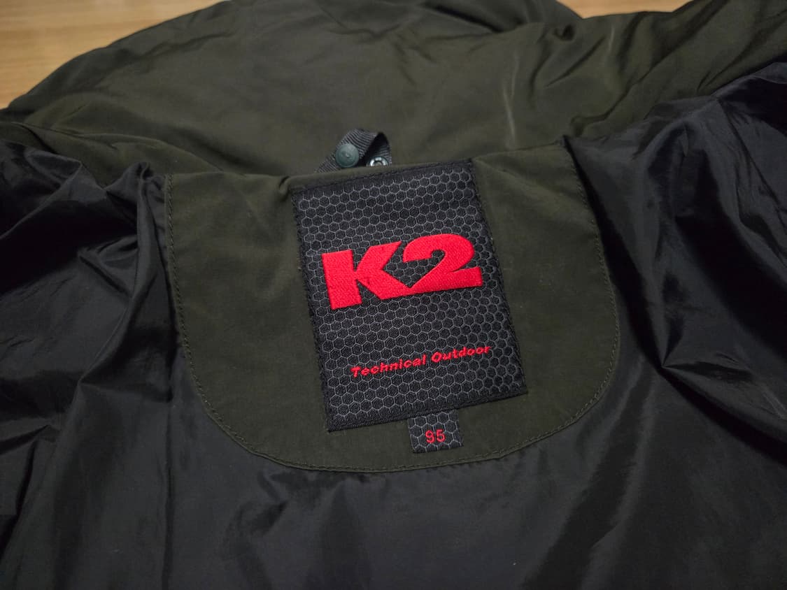 K2 헤일리  여성 구스 다운 롱패딩 상품이미지4