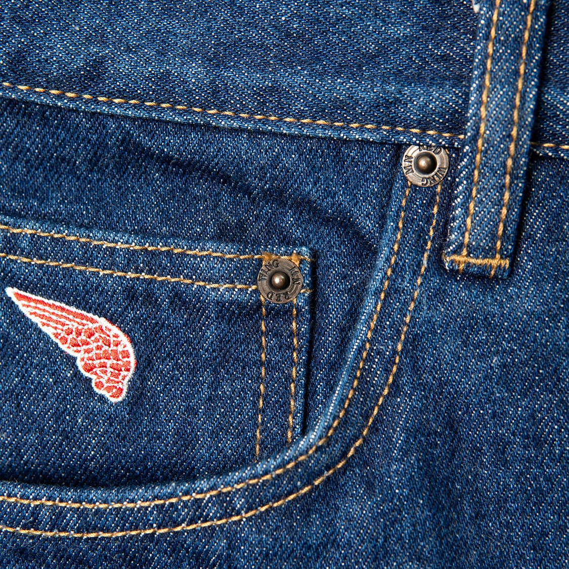 [39] 90s 레드윙 미네소타 블루스 데님팬츠 MB-1408  상품이미지4