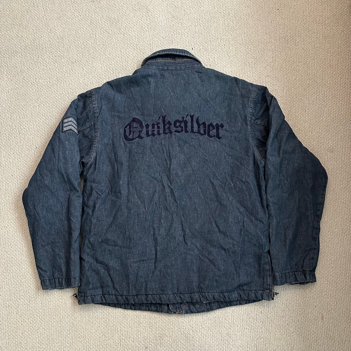 90s 퀵실버 Quiksilver 데님 자켓 상품이미지9