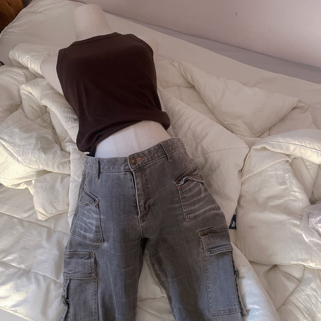 [세트가] 빈티지 팬츠 와이드 팬츠 일본빈티지 y2k 팬츠 스포티 조거 상품이미지1