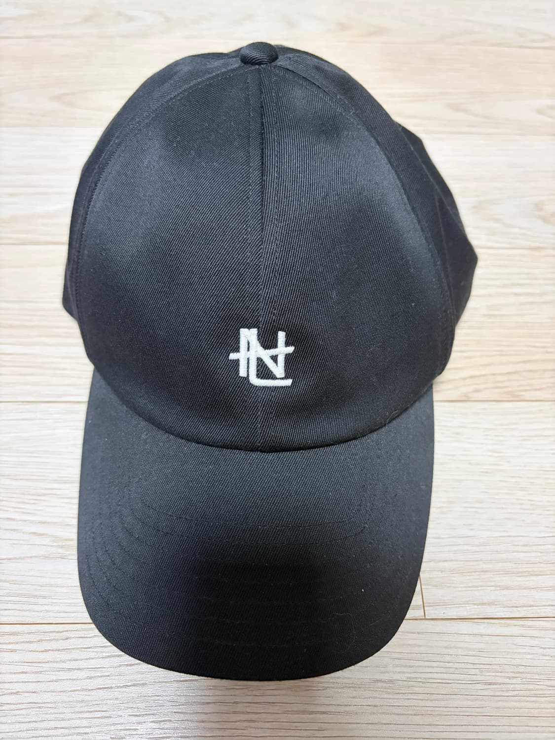 나나미카 볼캡 블랙 상품이미지1