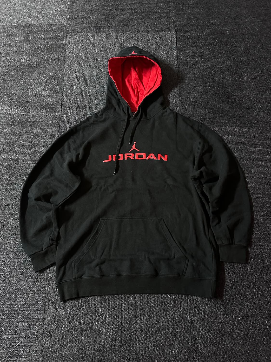 Jordan 20주년 기념 후드티 블랙 XXL사이즈 해외판 상품이미지1