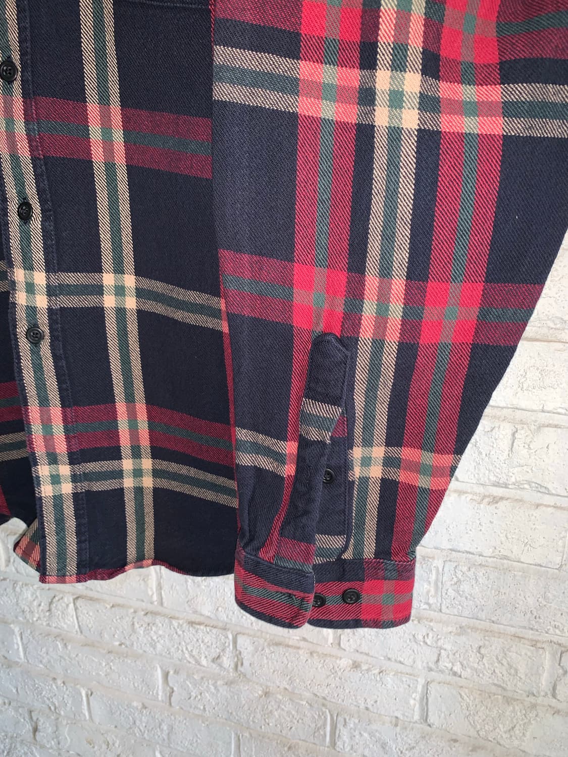 빈티지 에디바우어 플라넬 셔츠  상품이미지5