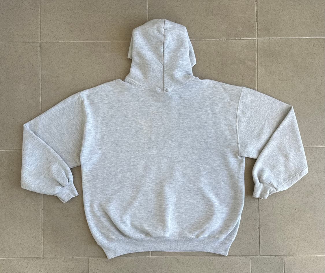 90s 빈티지 러셀 후드 그레이 XL USA 상품이미지2