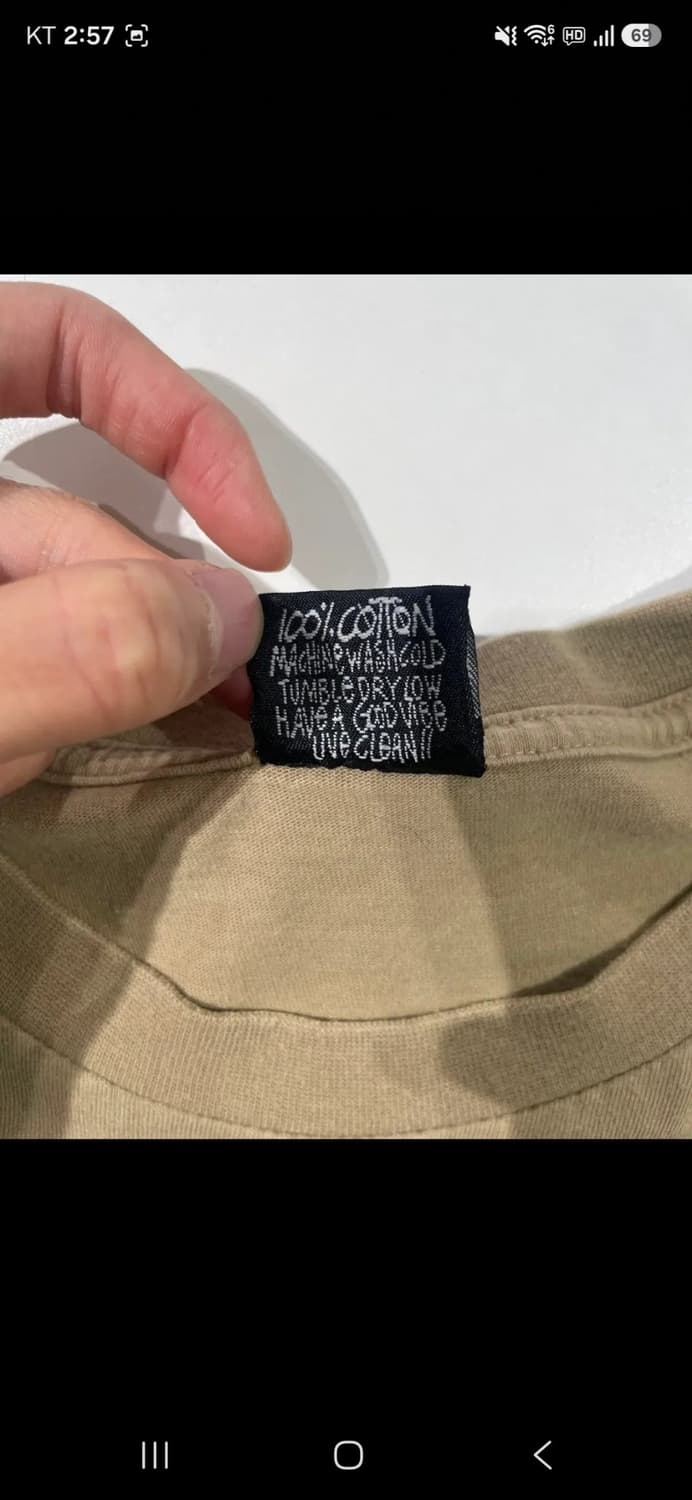 80s stussy, 80년대 스투시 베이지 스케이트보더 반팔 상품이미지7