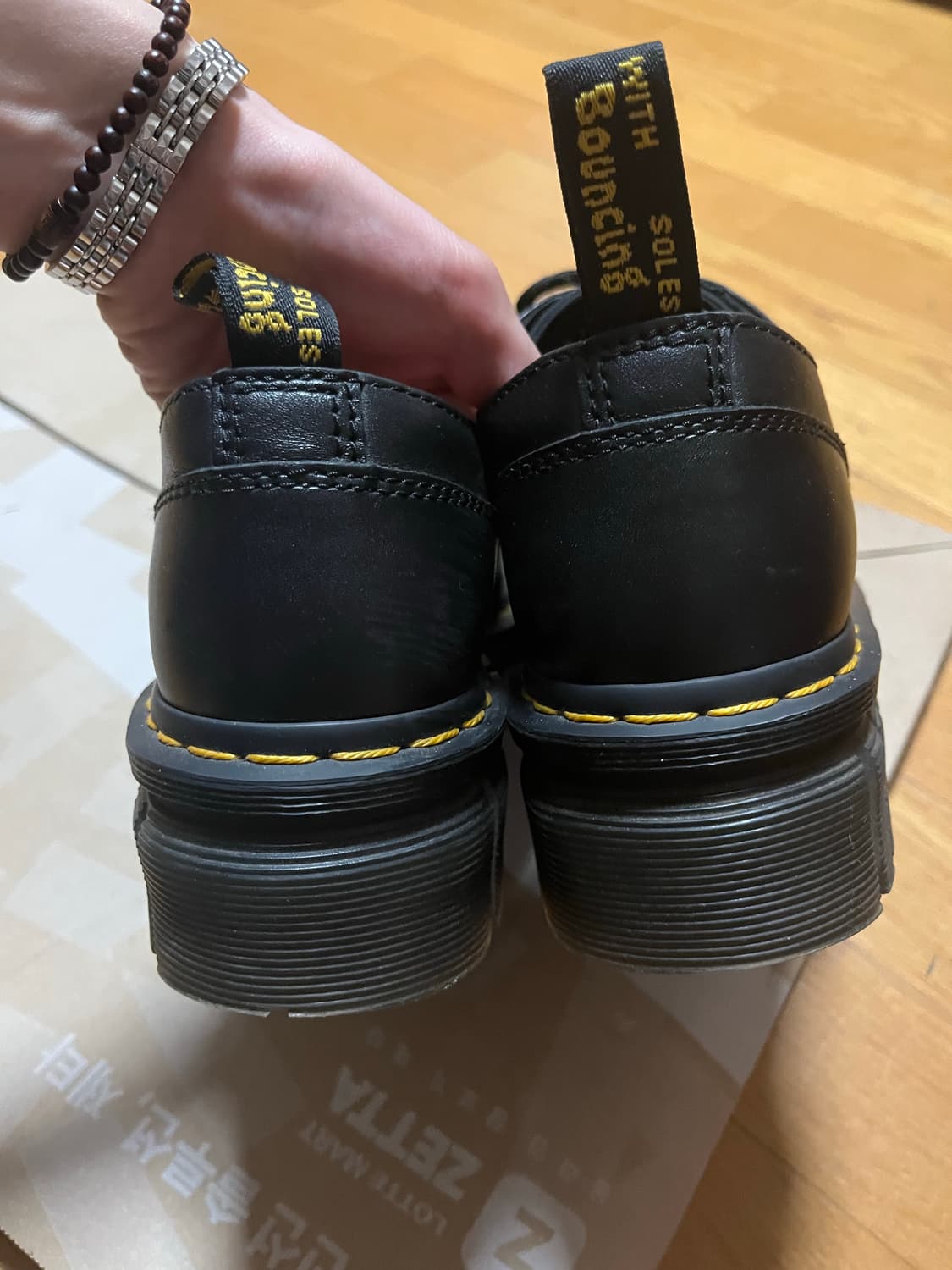 닥터마틴 오드릭 3i 3홀 슈즈 240 uk5 상품이미지5