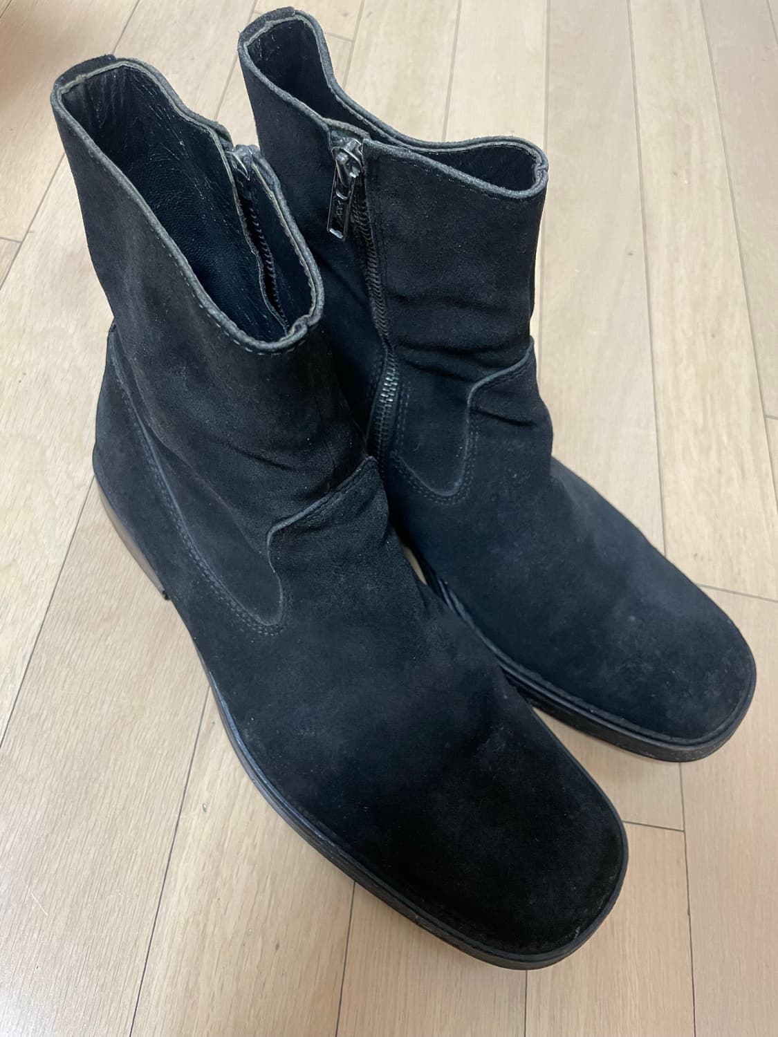 앤드뮐미스터 스웨이드 부츠 상품이미지2