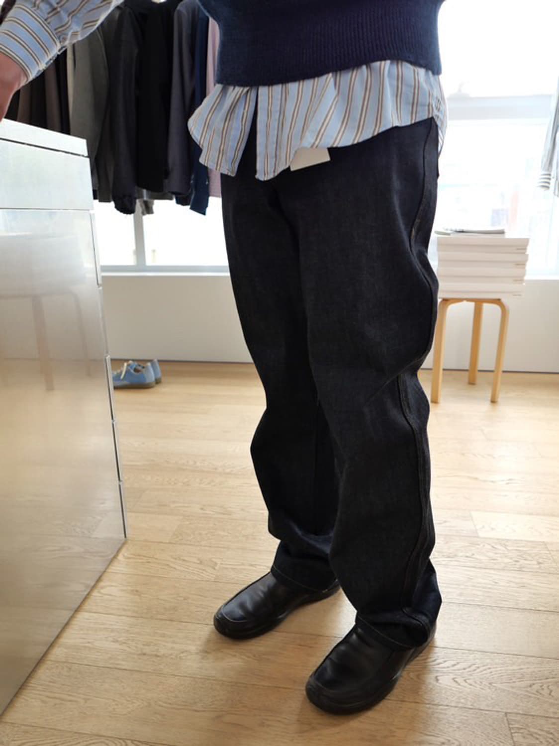 [4] abelia edoward goucha 리버티 데님 상품이미지3