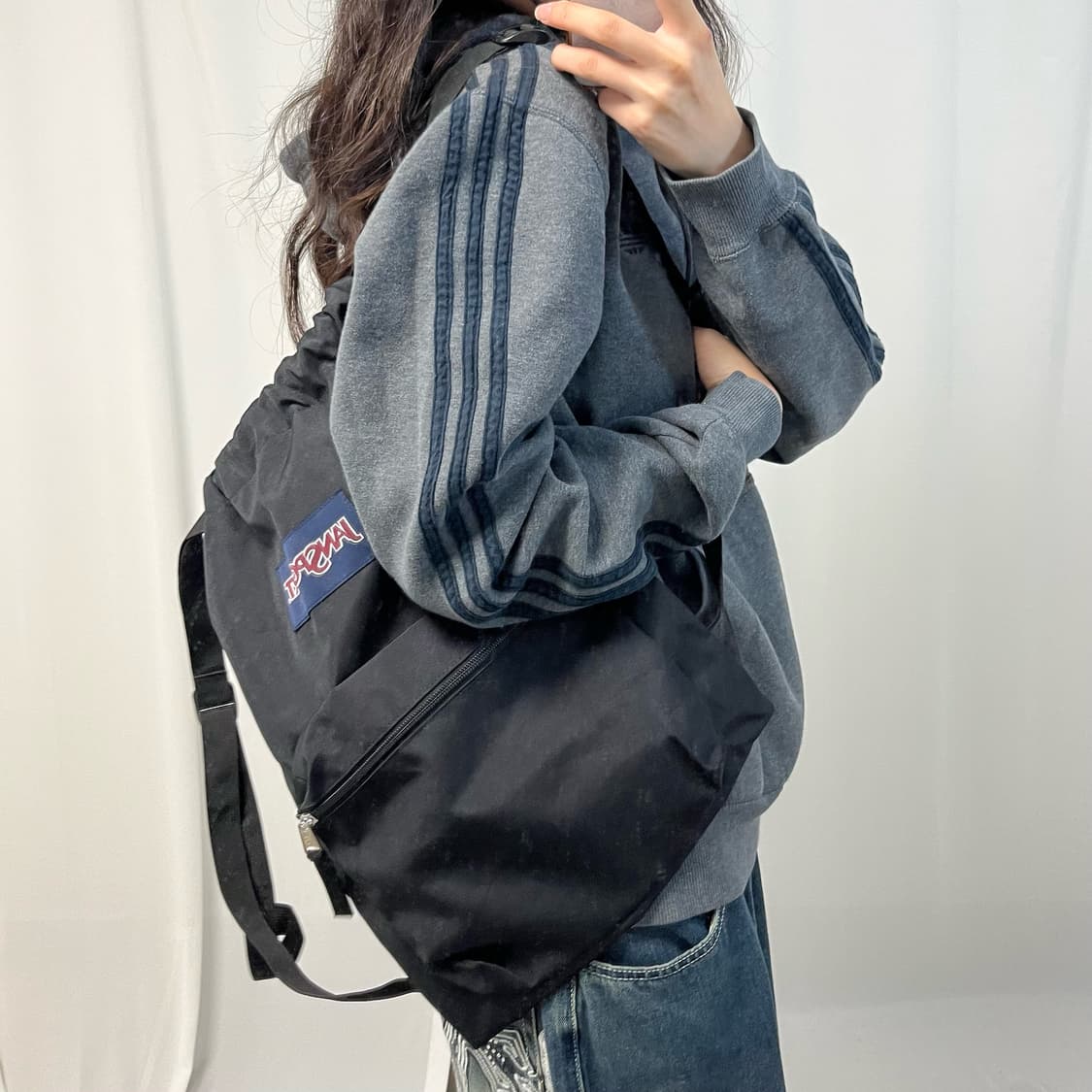 Jansport black backpack 상품이미지2