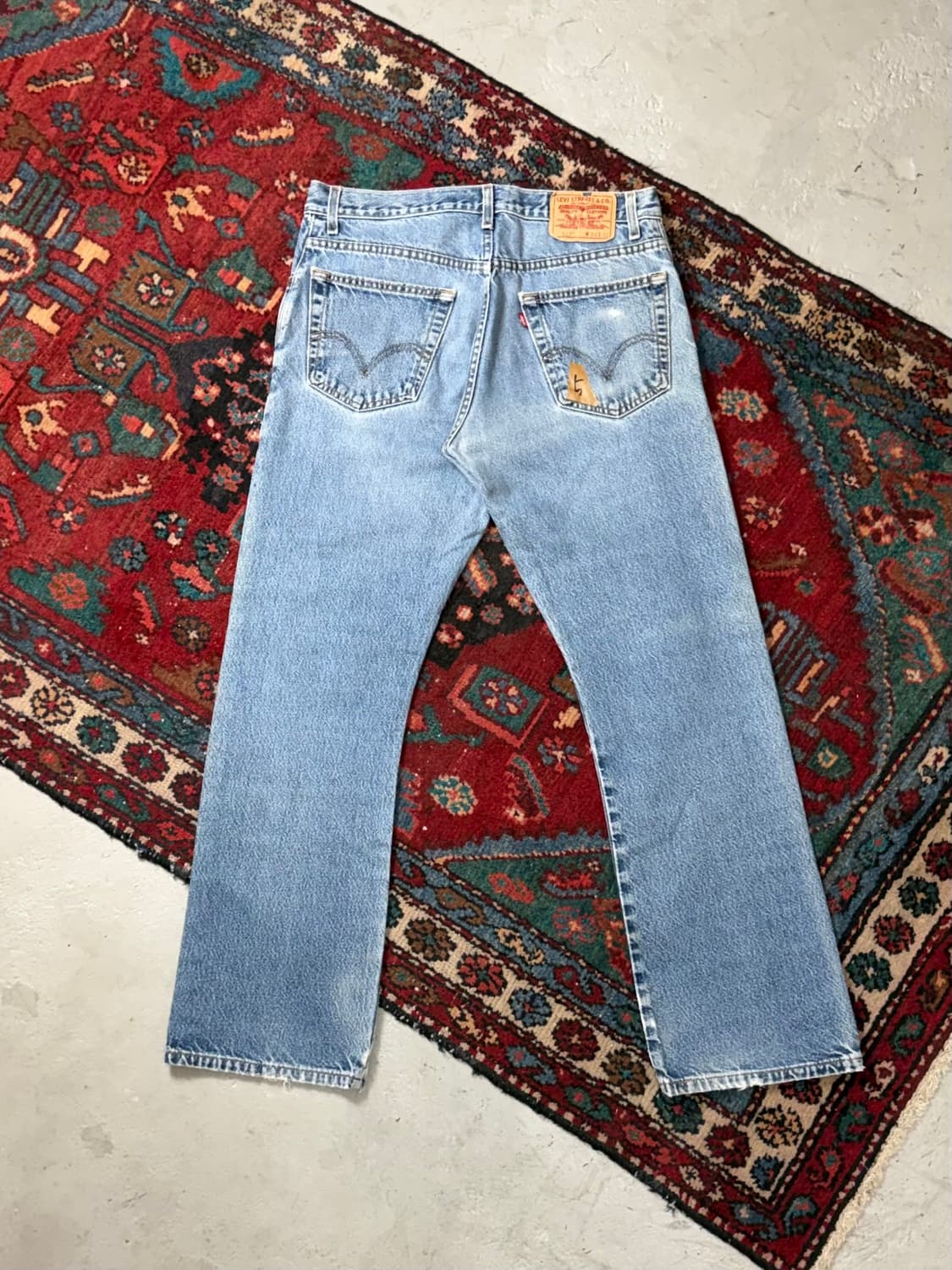 90's 빈티지 리바이스 517 부츠컷 상품이미지4