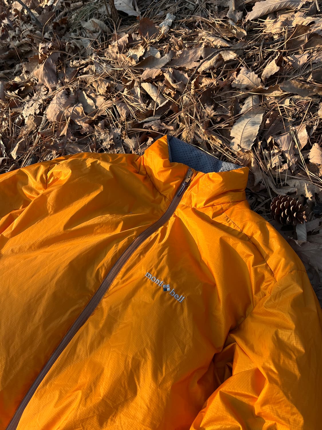 Vintage 00s Mont Bell Windstopper Jacket 상품이미지9