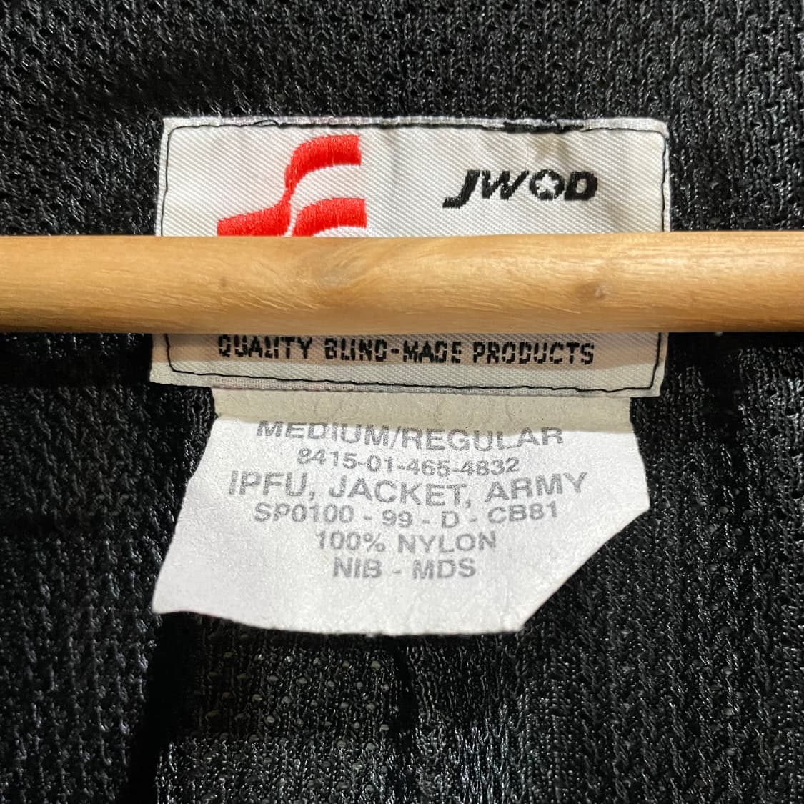 Ipfu 1세대 나일론 자켓 #8 상품이미지10