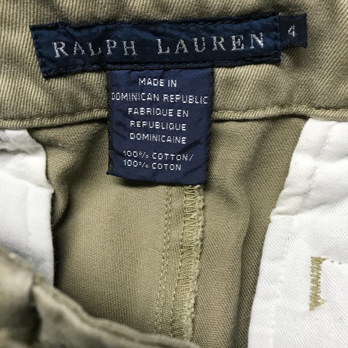 폴로 랄프로렌 코튼 팬츠 4(W) 상품이미지5