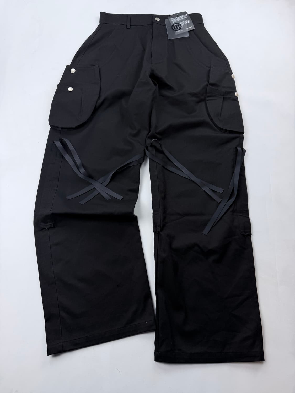 youthisyours 스트랩 카고팬츠 상품이미지1