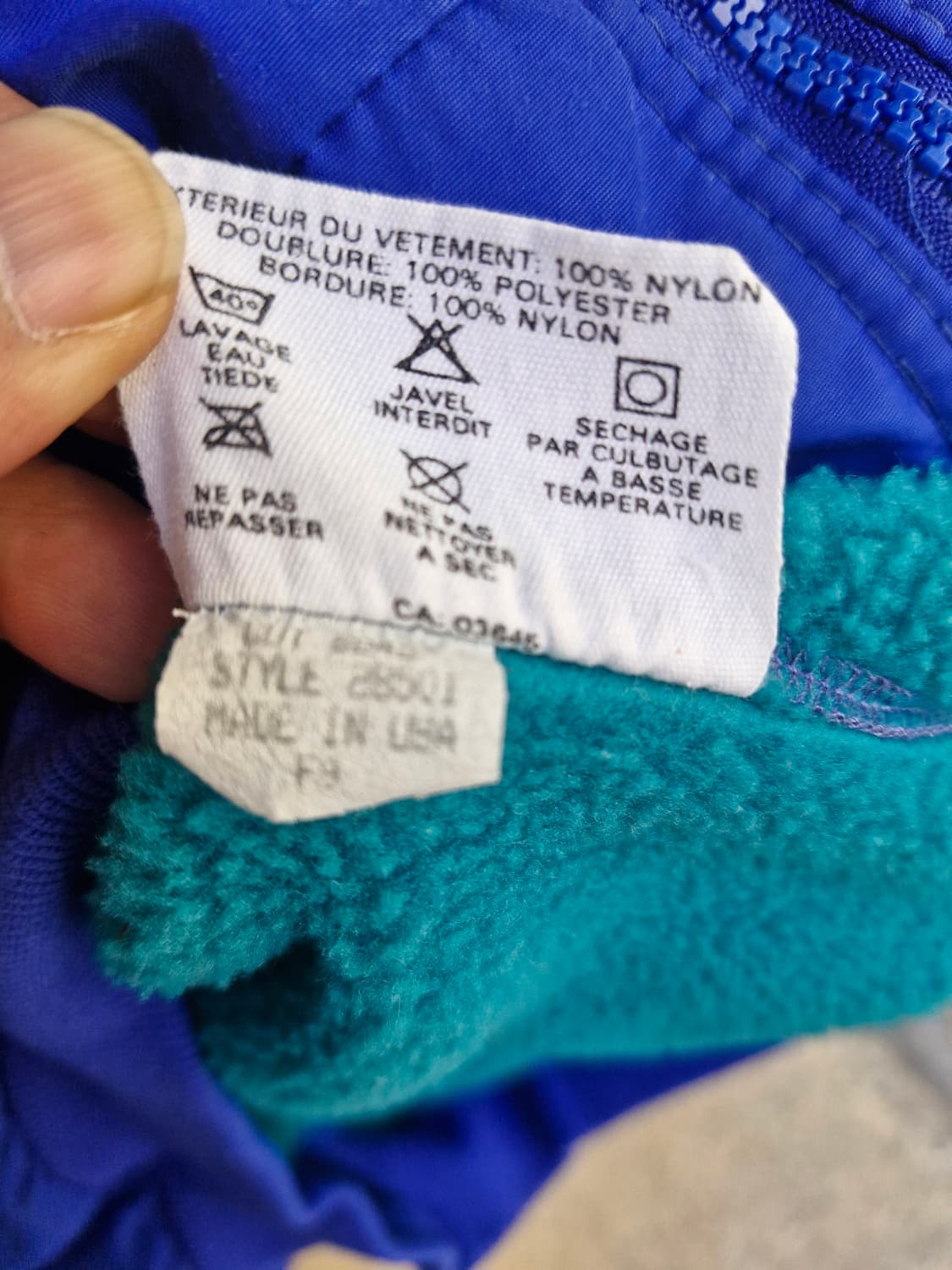 Z-93 파타고니아 신칠라 쉘드 베스트 조끼 상품이미지8