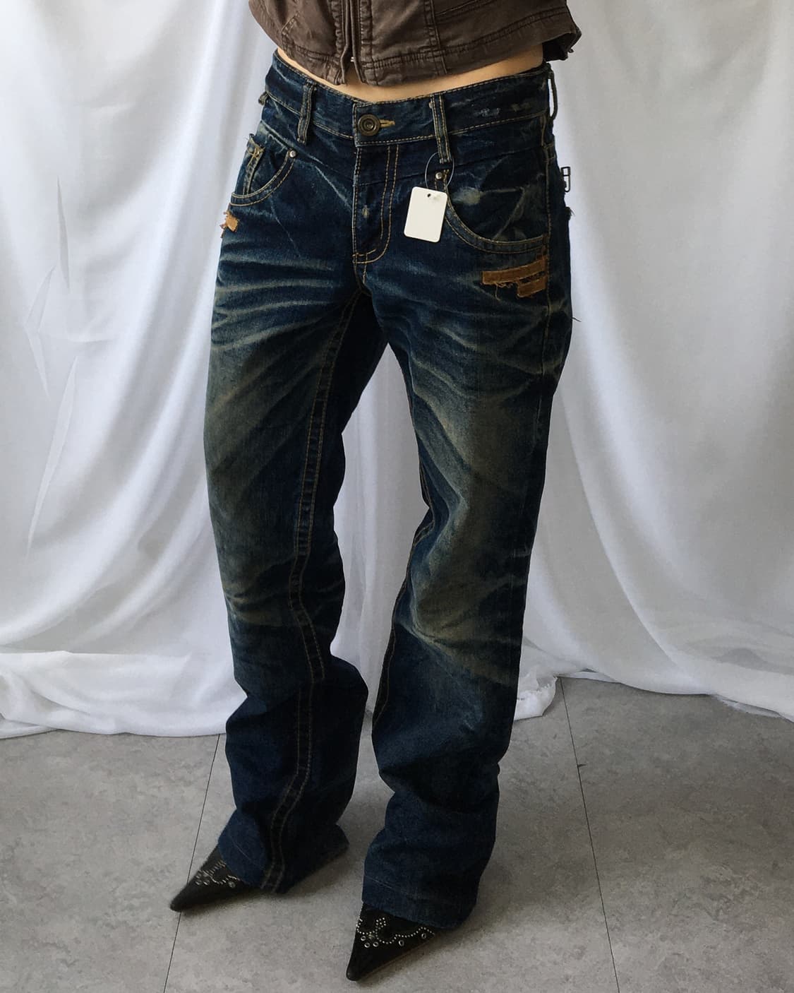 Washing denim pants 상품이미지10