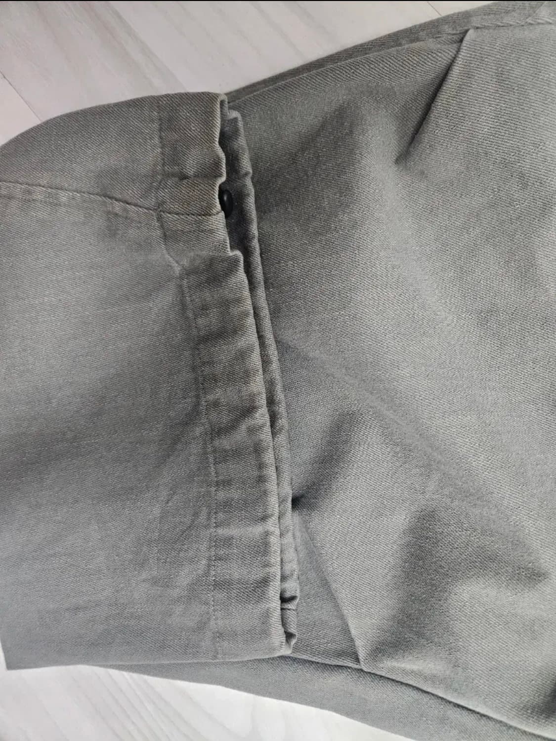 해칭룸 밀팬츠 워시드 세이지 그린 (3사이즈) 상품이미지3