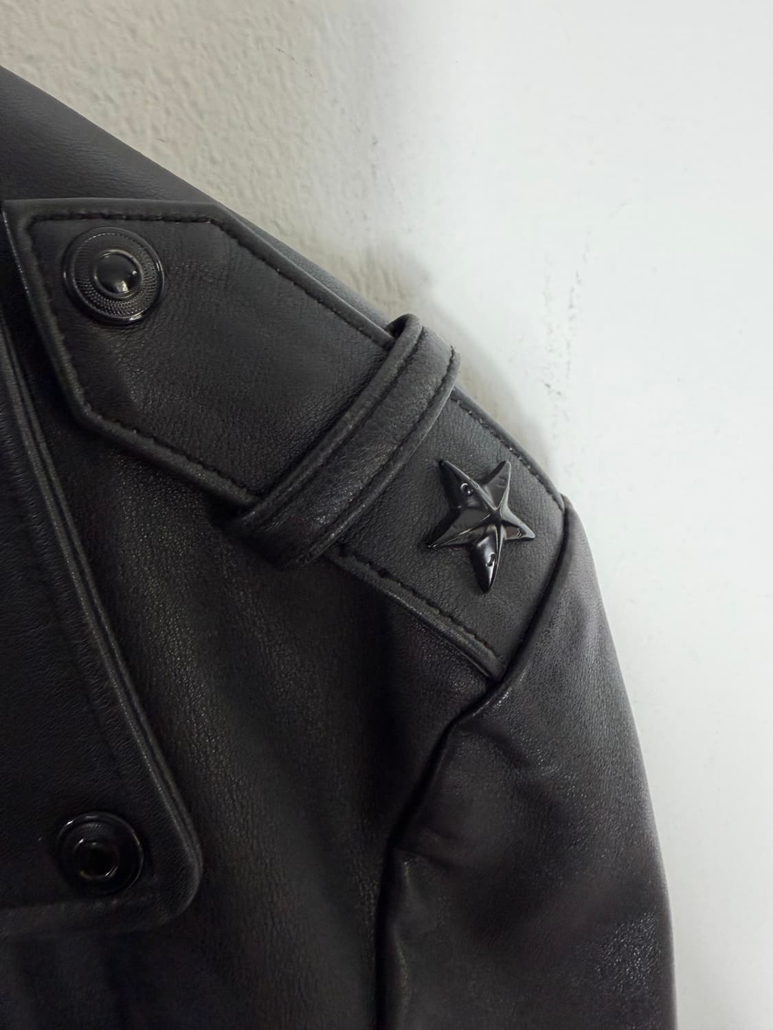 디아프바인 가죽자켓 레더자켓  상품이미지4