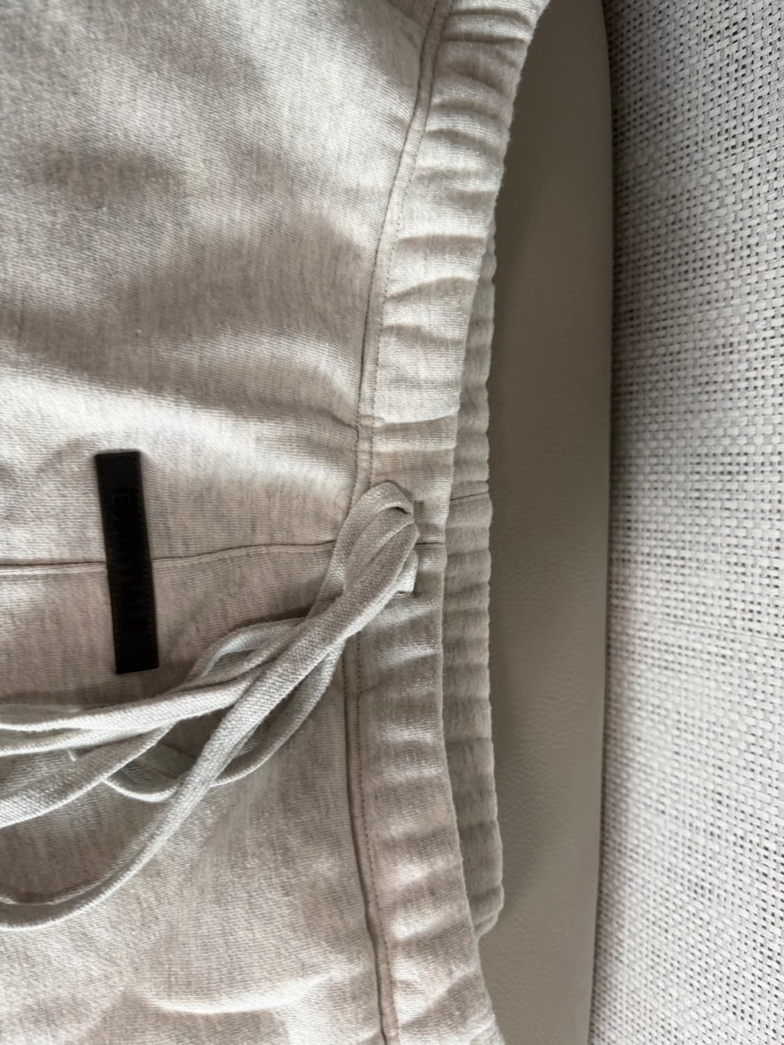 에센셜 오트밀 후드티,반바지 상품이미지5