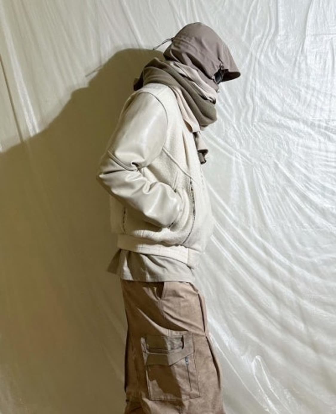 Xlim 후드 머플러 OS 상품이미지2