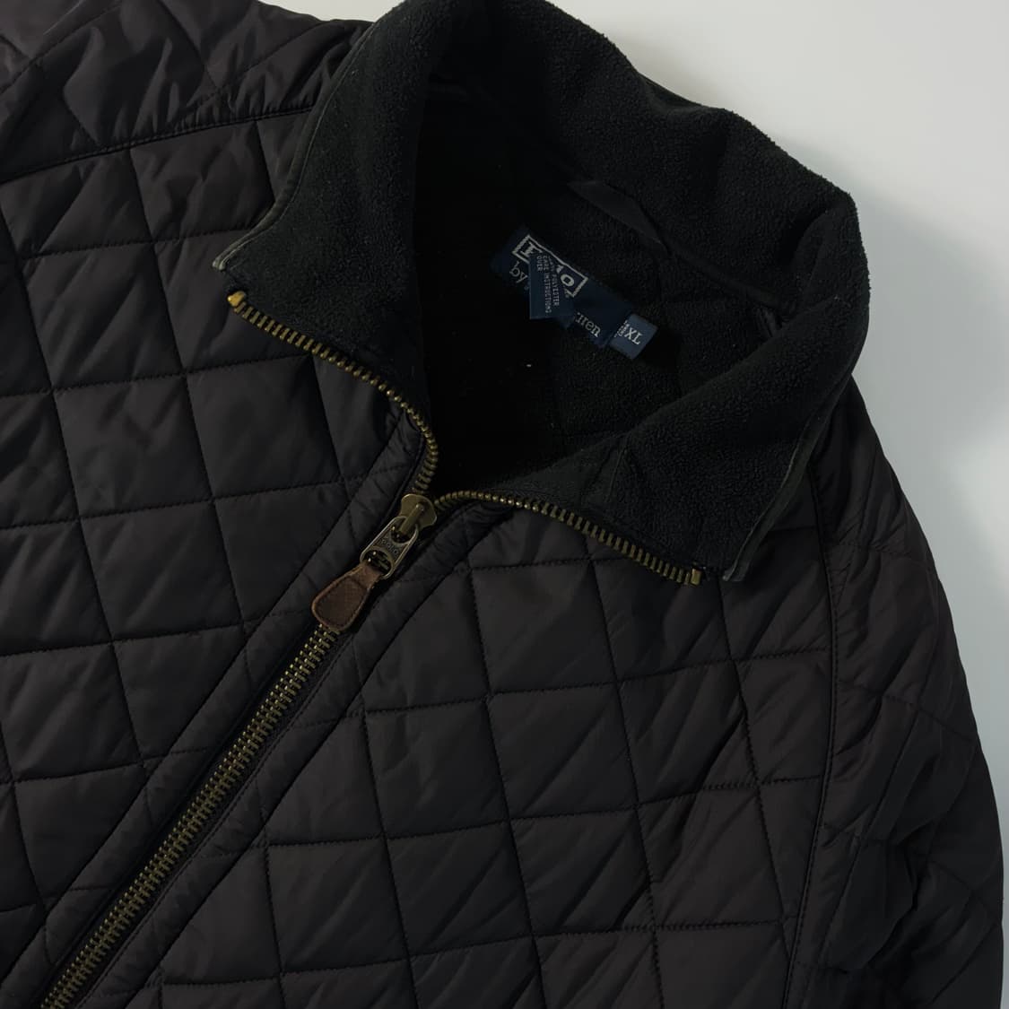 Polo  폴로 랄프로렌 투웨이 블랙 퀼팅 패딩 자켓 상품이미지3