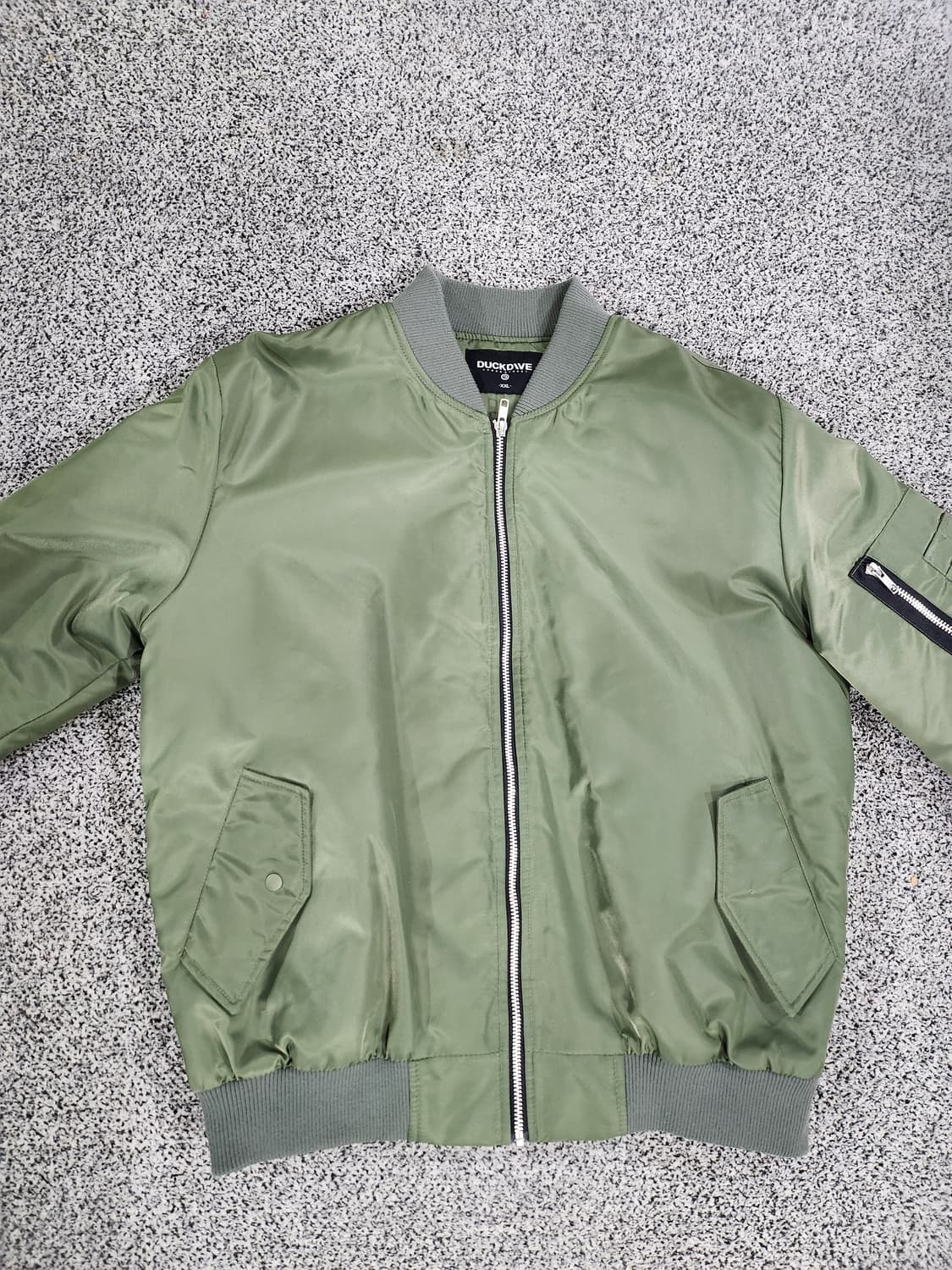  MA-1 스타일 항공 점퍼  상품이미지1