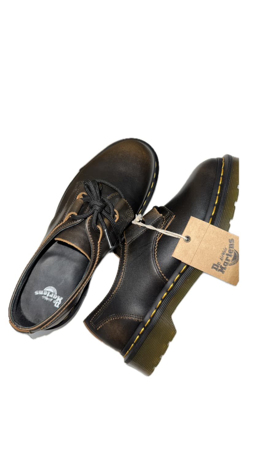 DR.MARTENS 1416 GHILLIE BUTTERSCOTCH 상품이미지1