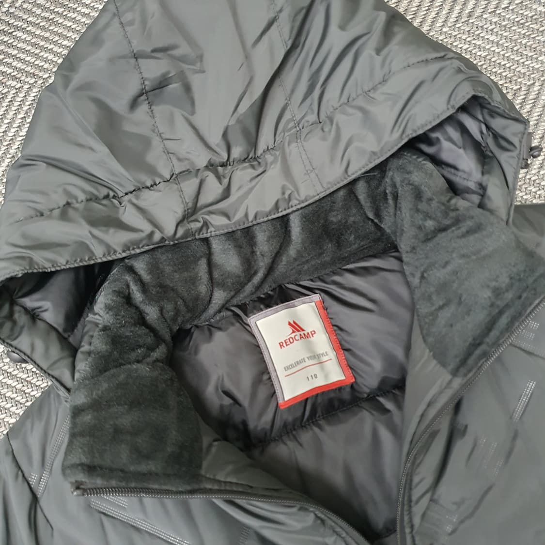 레드캠프 겨울 패딩 자켓 남자105 상품이미지2