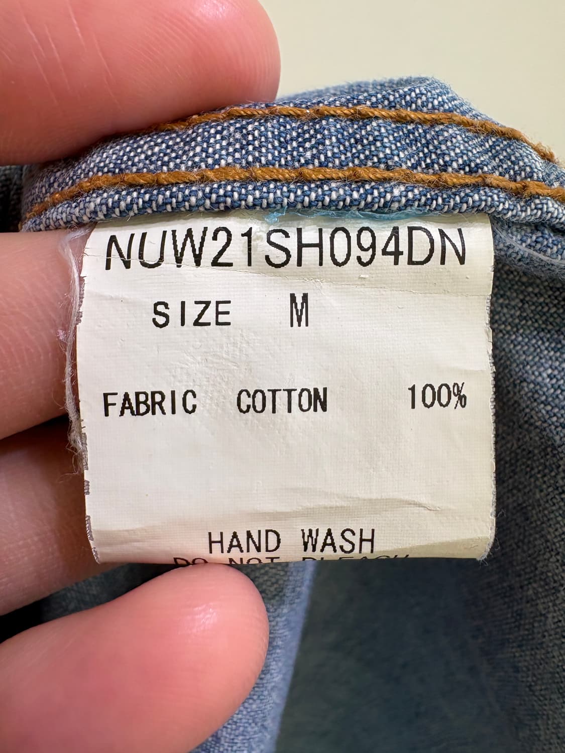 NANO UNIVERSE 데님셔츠 상품이미지7