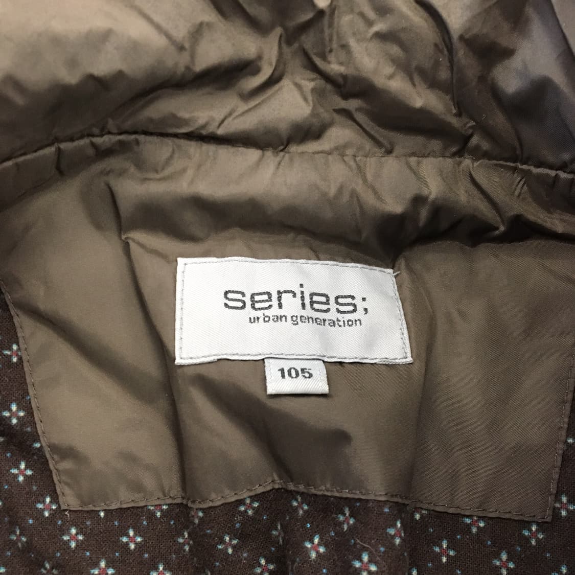 시리즈 코오롱인더스트리 다이아퀄팅 누빔점퍼 95 내피분리가능 상품이미지5