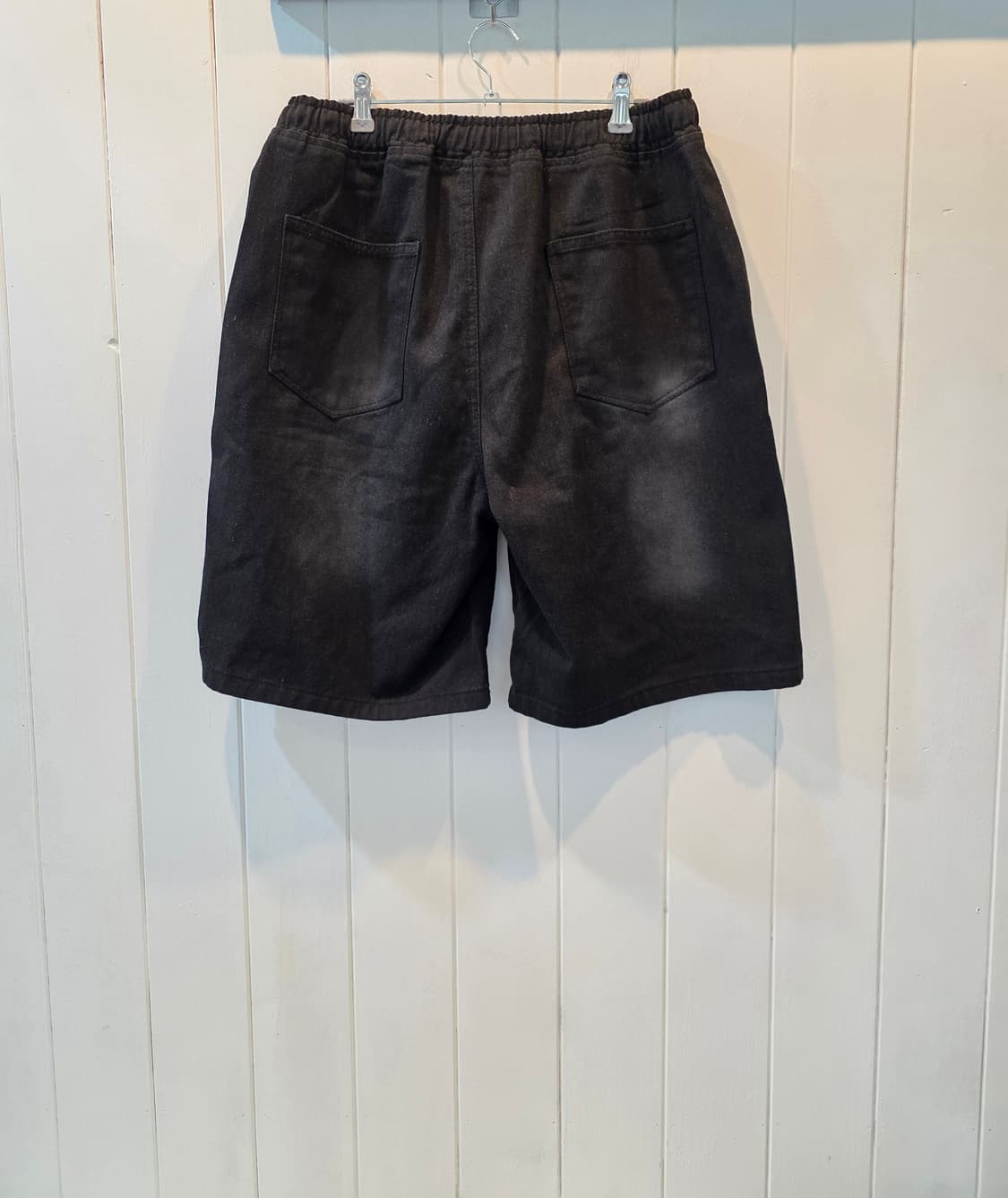 그라데이션 허리 밴딩 청반바지 상품이미지4