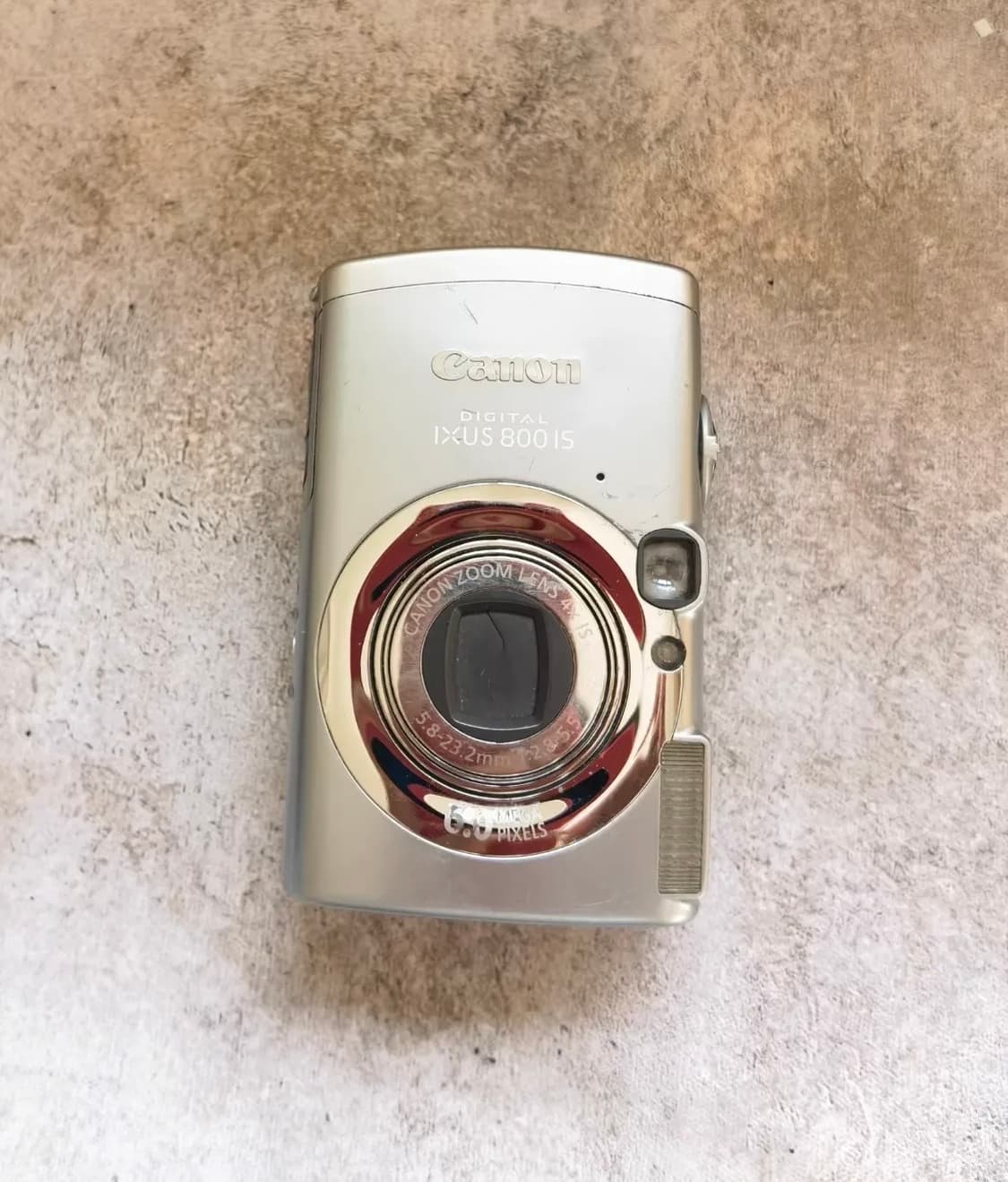 캐논 익서스 800 CANON IXUS 800 빈티지 디지털카메라 디카 상품이미지7