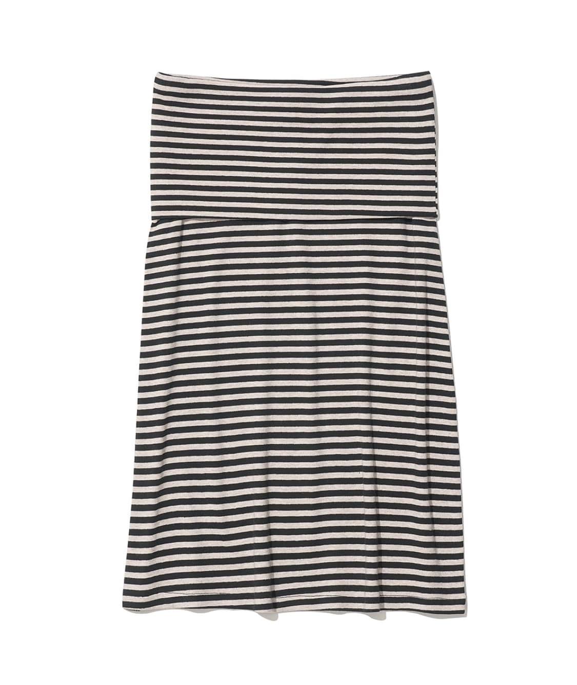파르티멘토 우먼 스트라이프 미디스커트 상품이미지2