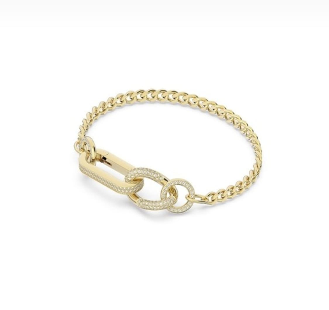 새제품)스와로브스키 XL 남녀공용 nct도영 팔찌 정품 상품이미지2