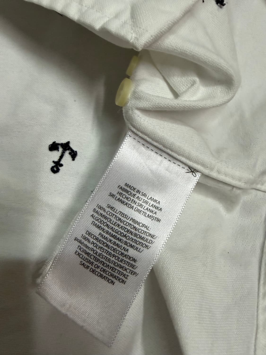 폴로 랄프로렌 남방 셔츠 자수 110  상품이미지5