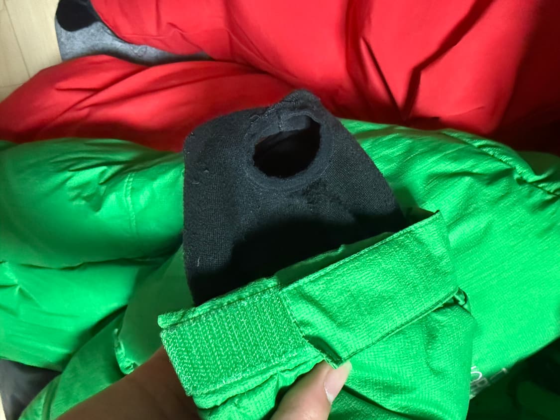 노스페이스 패딩 L 상품이미지6