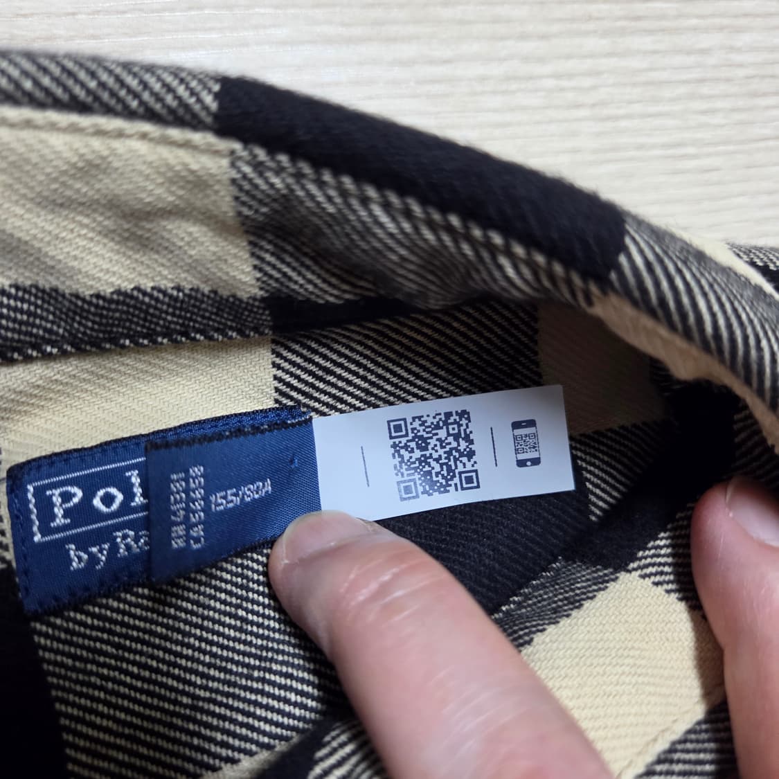 폴로 qr 오버사이즈 남방 상품이미지5