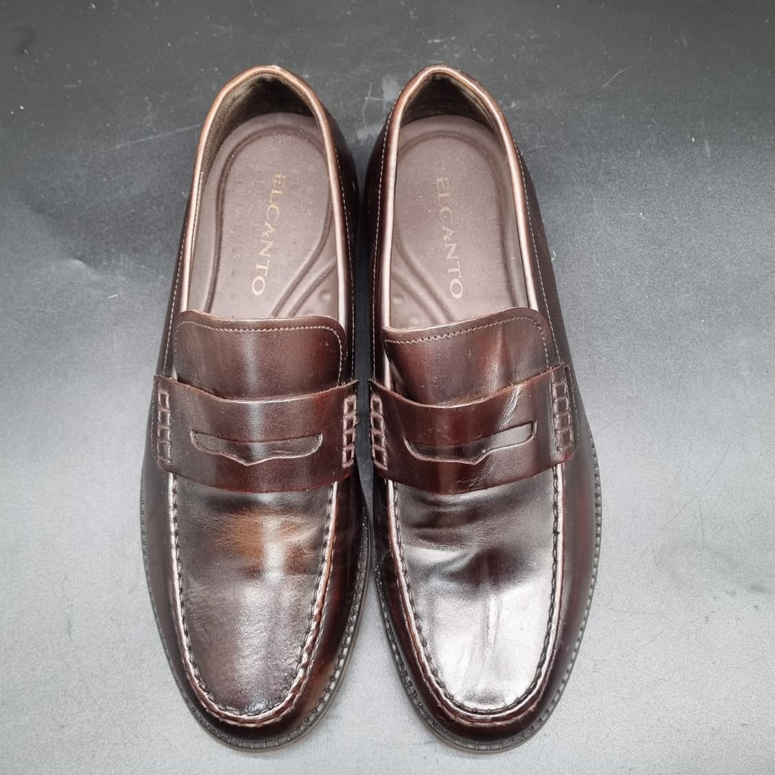 엘칸토 소가죽 경량 남성로퍼 265 상품이미지2