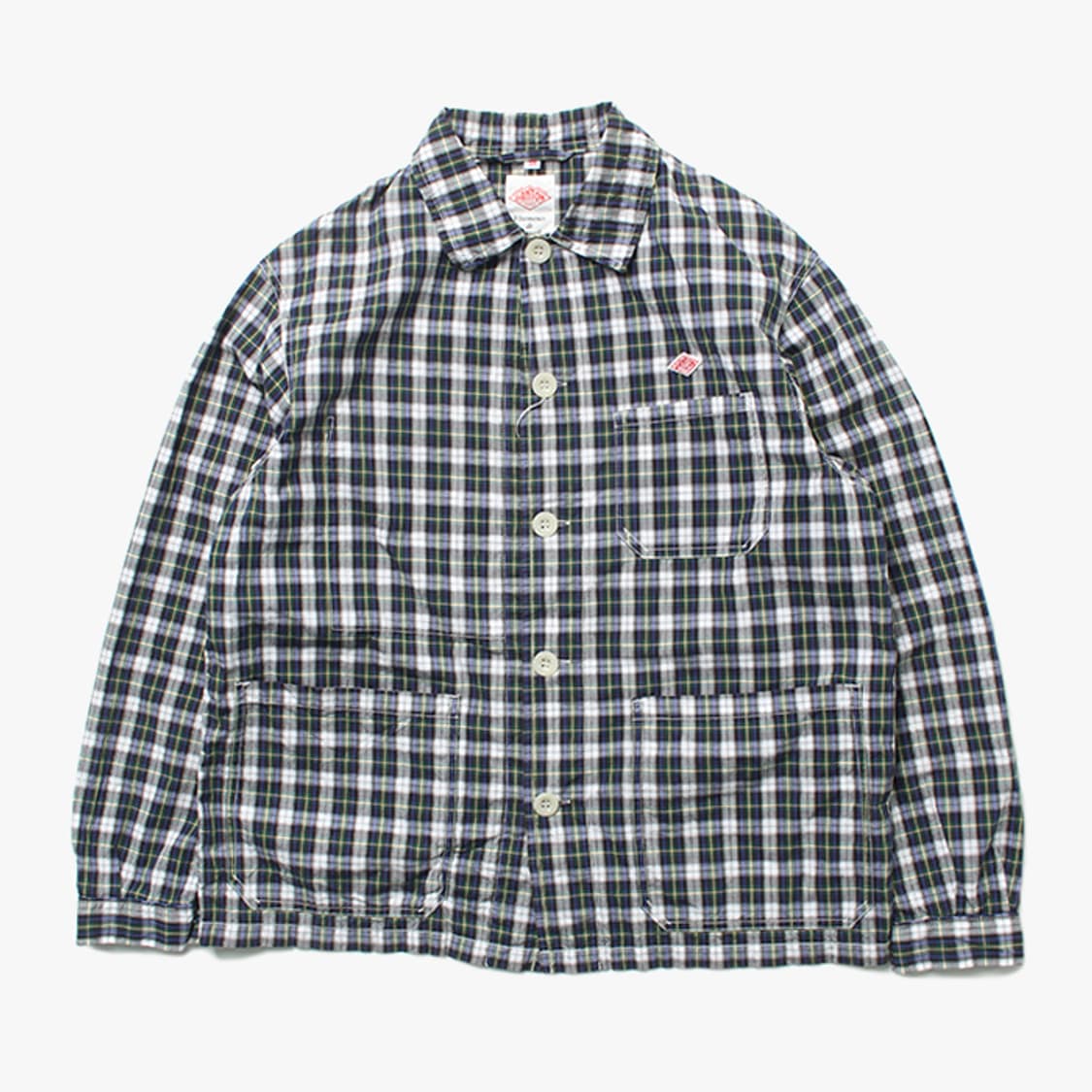  DANTON "Check Shirts Jacket" 상품이미지1