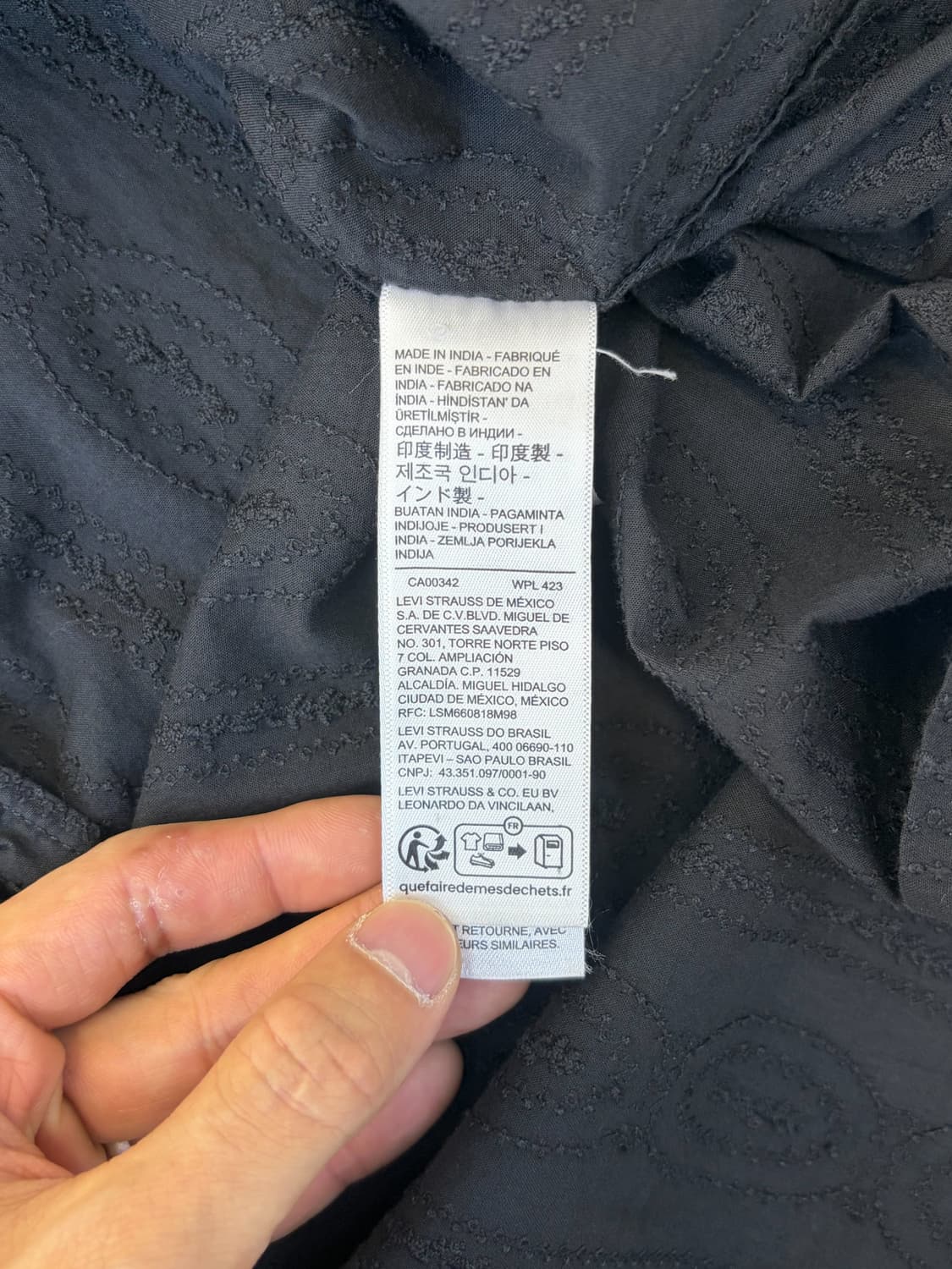 리바이스 선셋 캠프 셔츠 상품이미지5