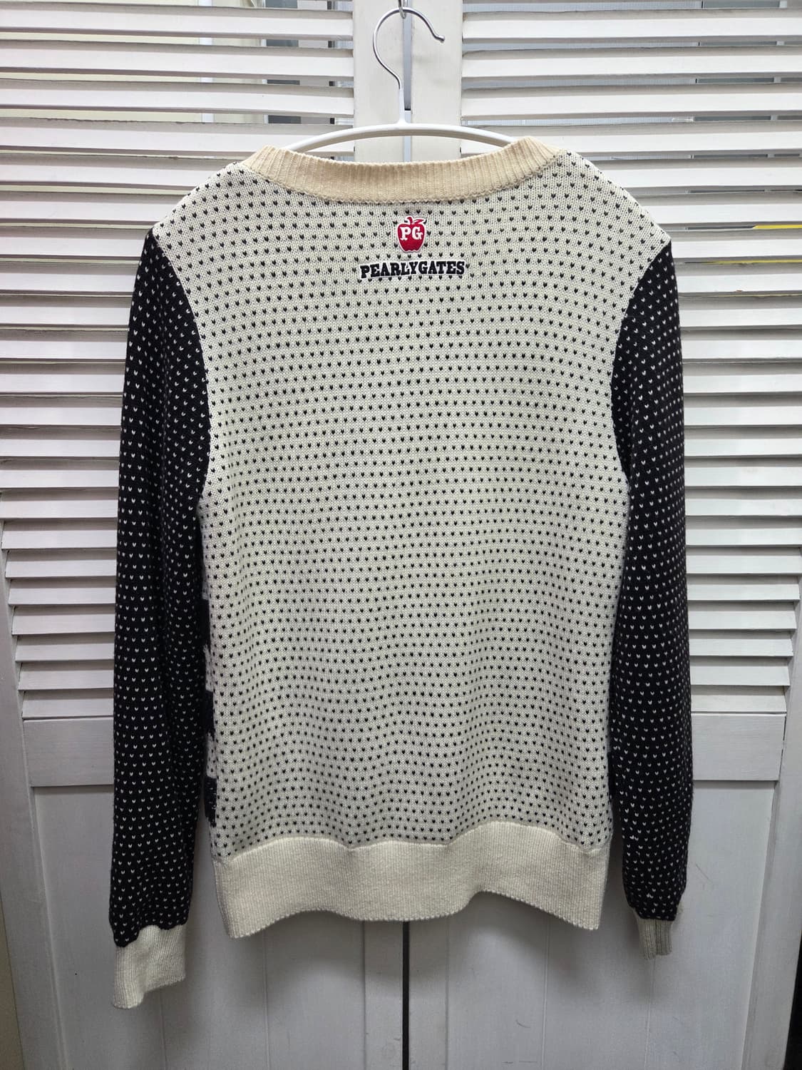 파리게이츠 골프 울 니트 스웨터 상품이미지5