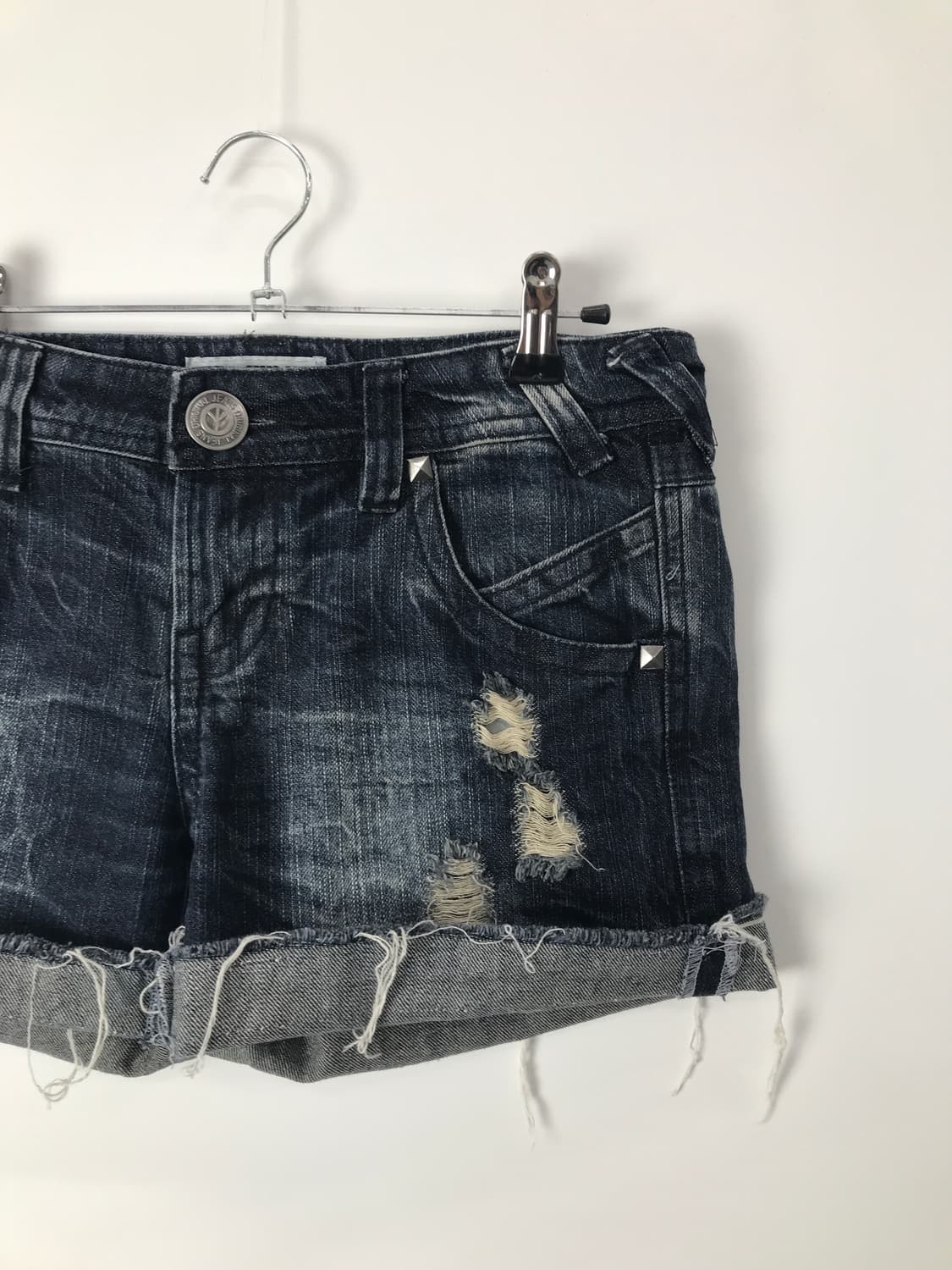 Jpn Y2k Studs detail Mini Pants 상품이미지7