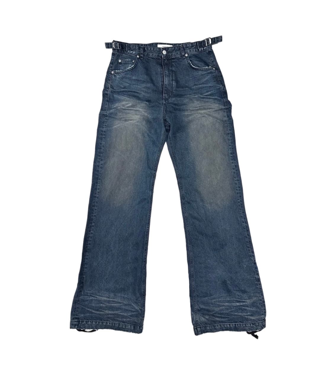 논노드 젠 더티 오일 워시드 데님 팬츠 2 상품이미지1